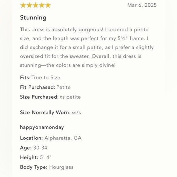 NWT Size S - Anthropologie Twofer Sweater Slip Midi Dress (NWT US$ 228) - Picture 9 of 16